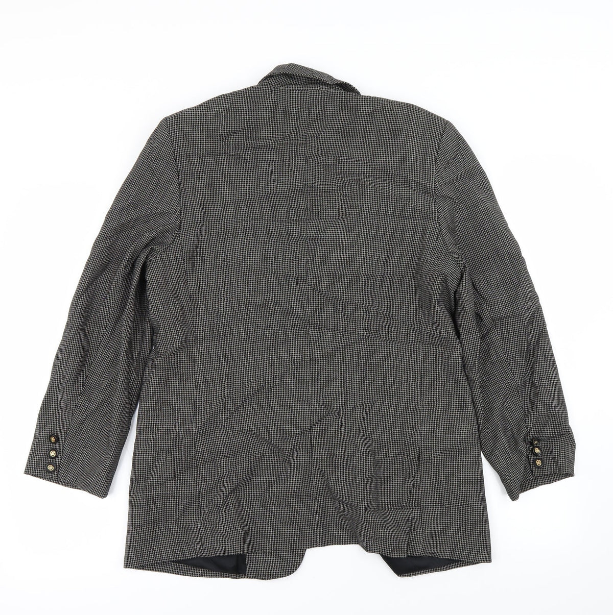 ara Womens Brown Ikat  Jacket Blazer Size 14
