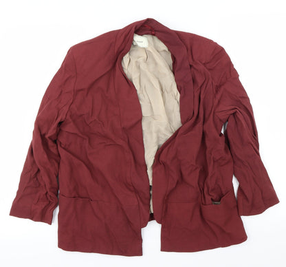 River Island Womens Brown   Jacket Blazer Size 14