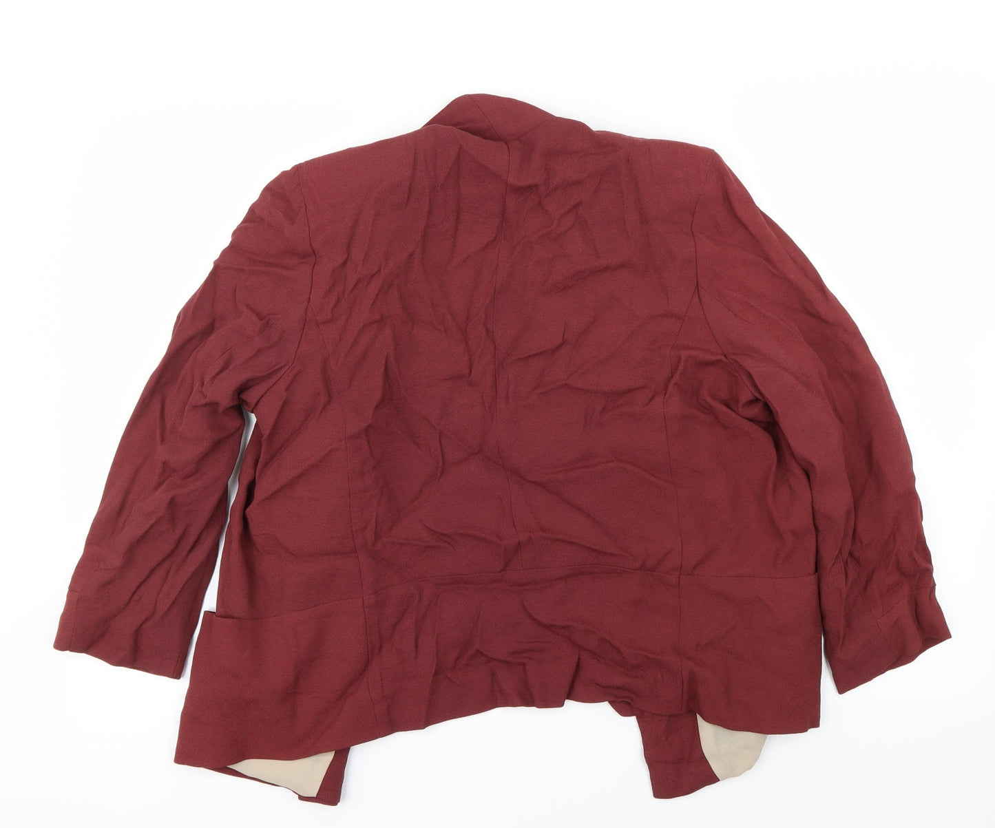 River Island Womens Brown   Jacket Blazer Size 14