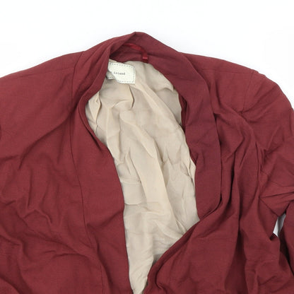 River Island Womens Brown   Jacket Blazer Size 14