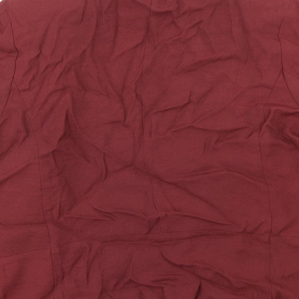 River Island Womens Brown   Jacket Blazer Size 14