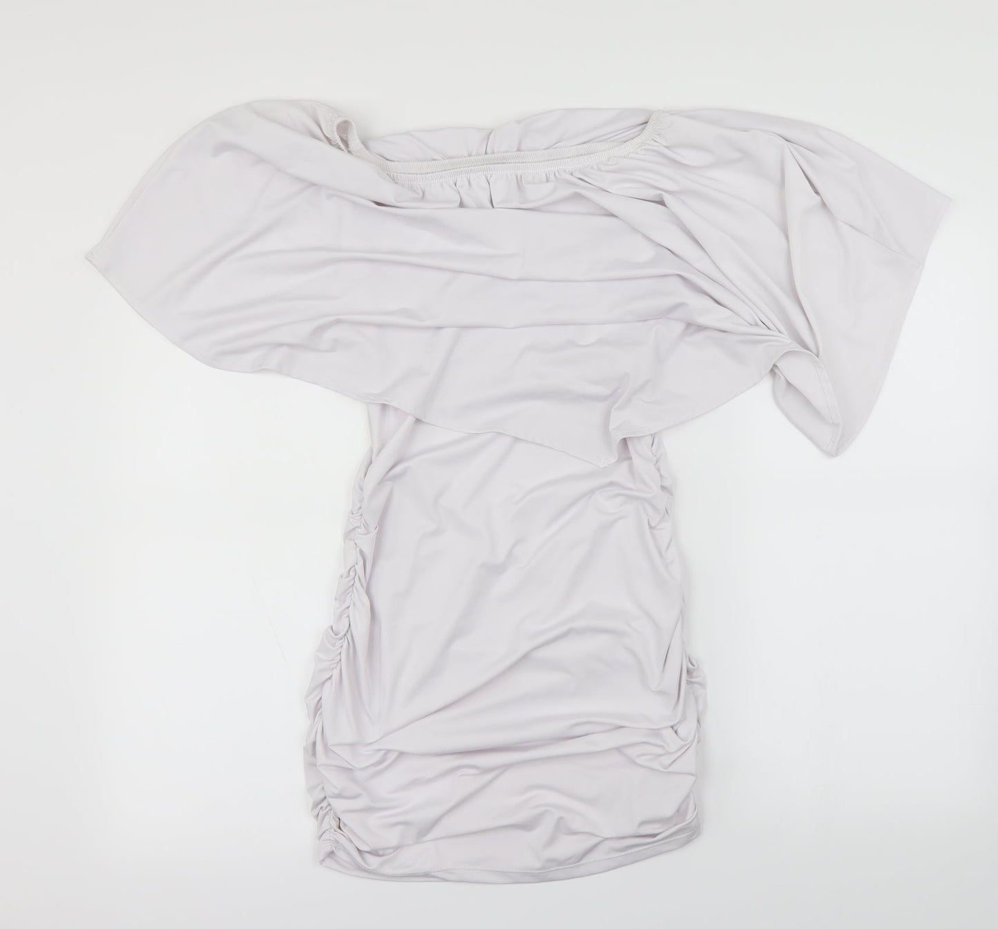 Preworn Womens White   Fit & Flare  Size S