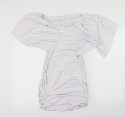 Preworn Womens White   Fit & Flare  Size S