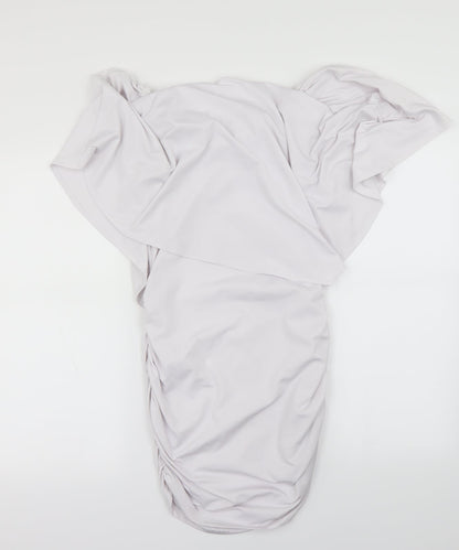 Preworn Womens White   Fit & Flare  Size S