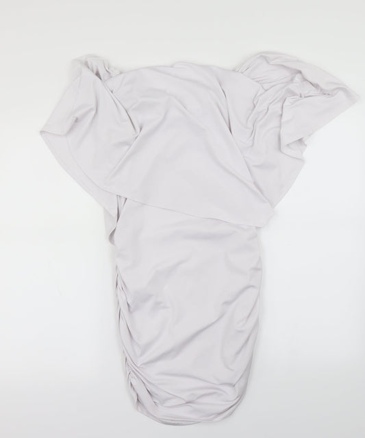 Preworn Womens White   Fit & Flare  Size S