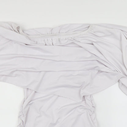 Preworn Womens White   Fit & Flare  Size S