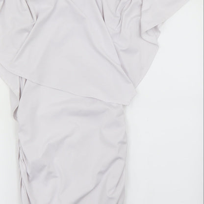 Preworn Womens White   Fit & Flare  Size S