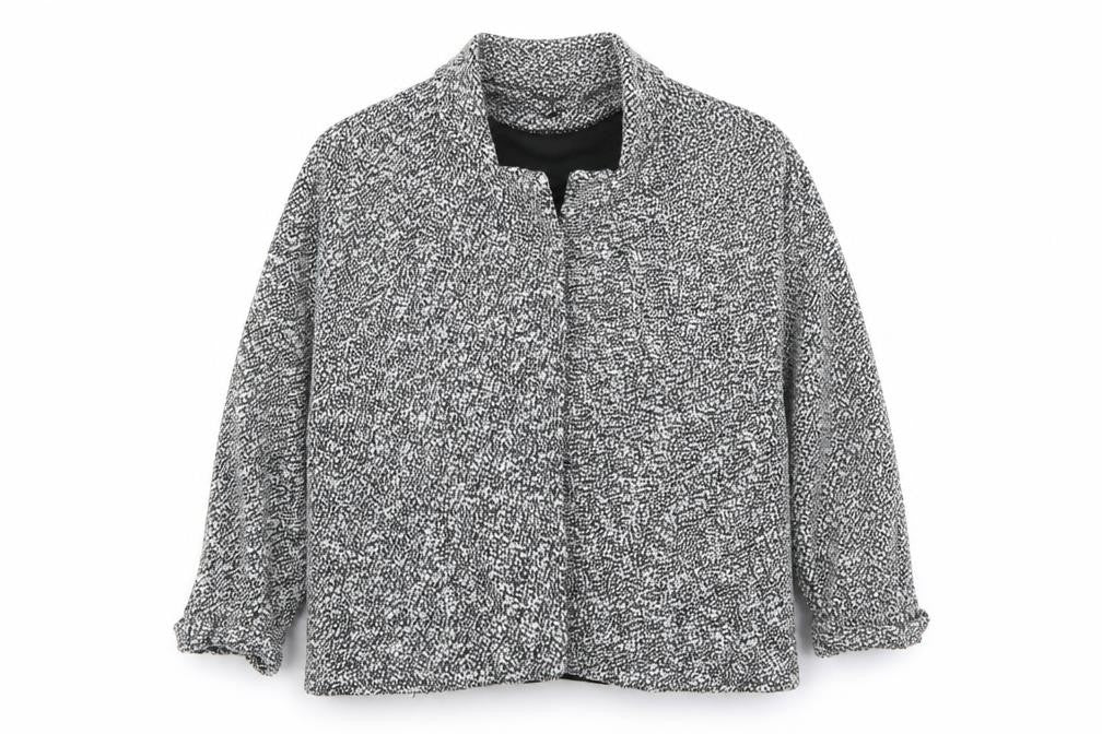 Womens UK Size 8 New Look Regular Grey Blazer