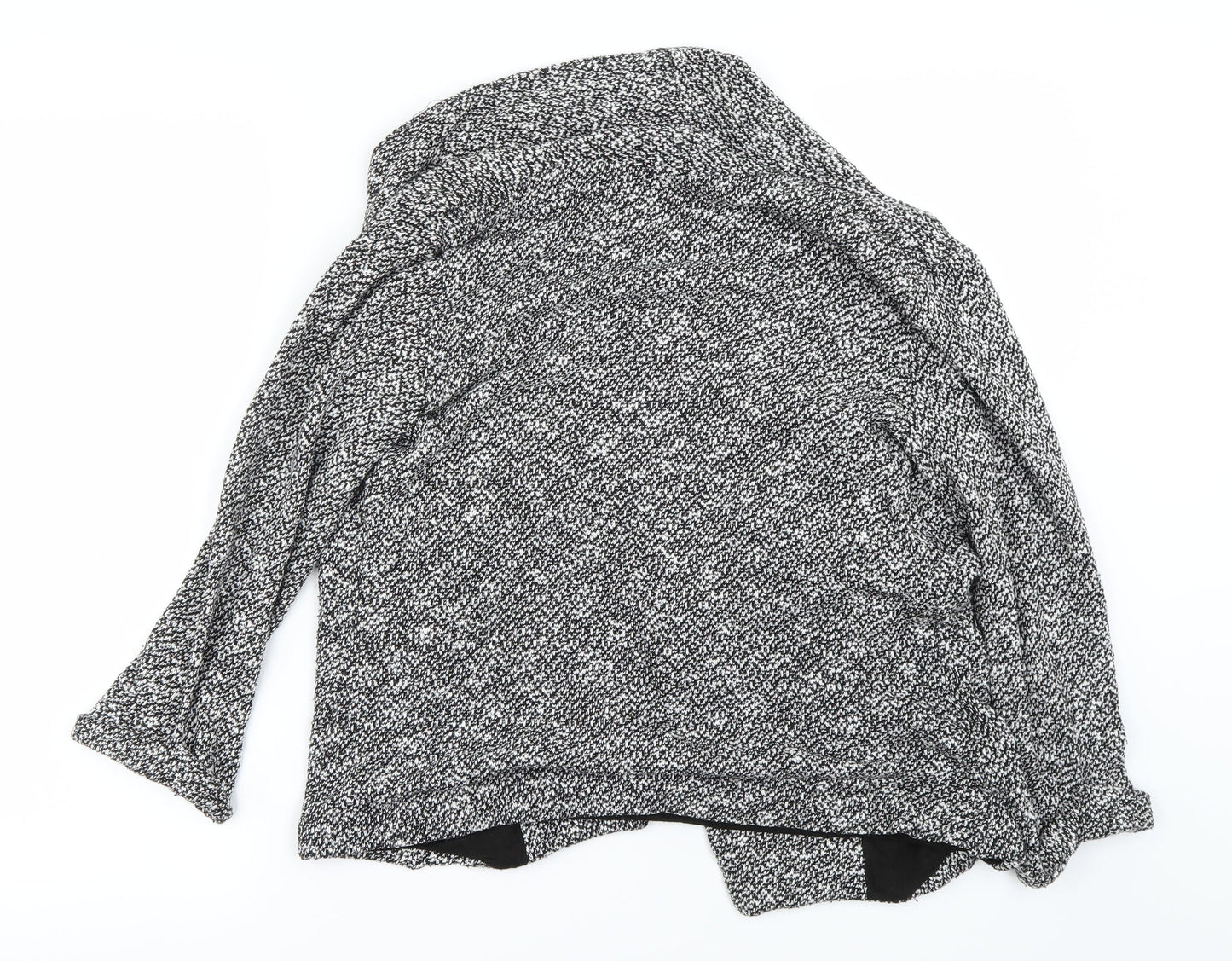 New Look Womens Grey   Jacket Blazer Size 8