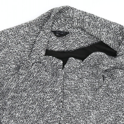 New Look Womens Grey   Jacket Blazer Size 8