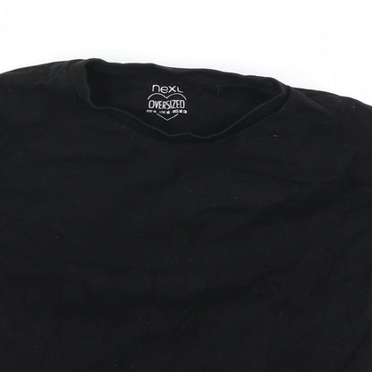 NEXT Girls Black   Basic T-Shirt Size 5 Years