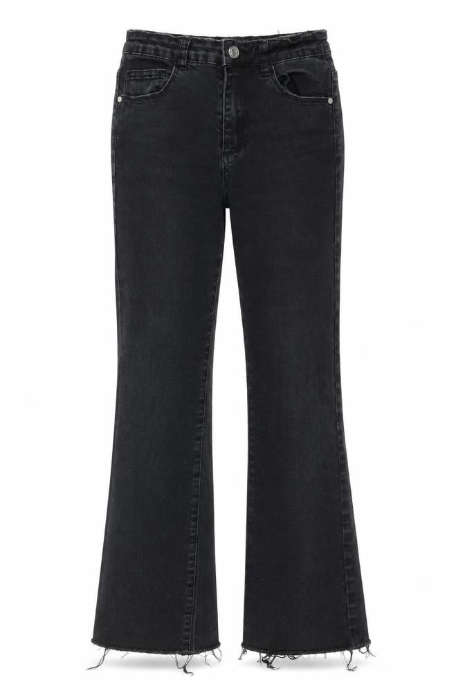 Womens Black   Straight Jeans Size 8 L25 in