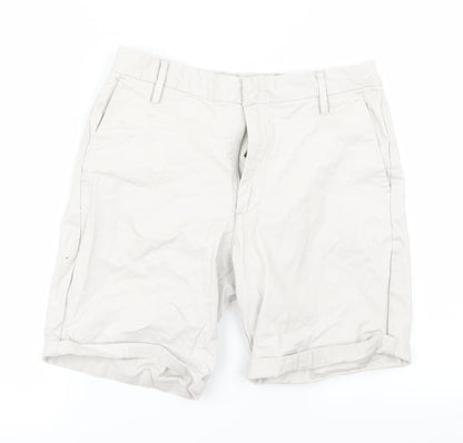Burton Mens Grey   Chino Shorts Size 30 in