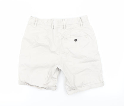 Burton Mens Grey   Chino Shorts Size 30 in