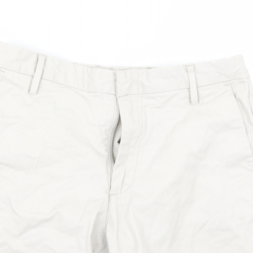 Burton Mens Grey   Chino Shorts Size 30 in