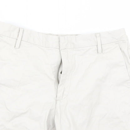 Burton Mens Grey   Chino Shorts Size 30 in