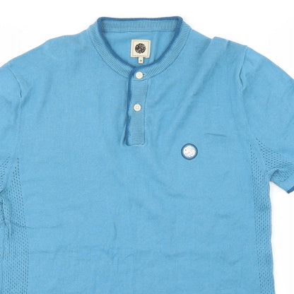 Preworn Mens Blue    T-Shirt Size M