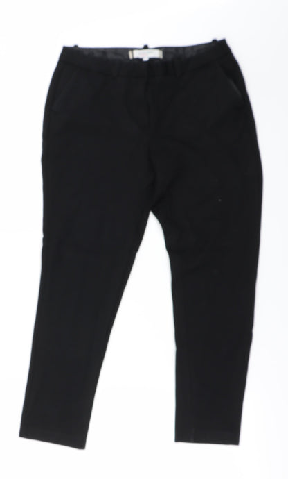 Womens UK Size 12 Principles Regular Fit  Black Trousers