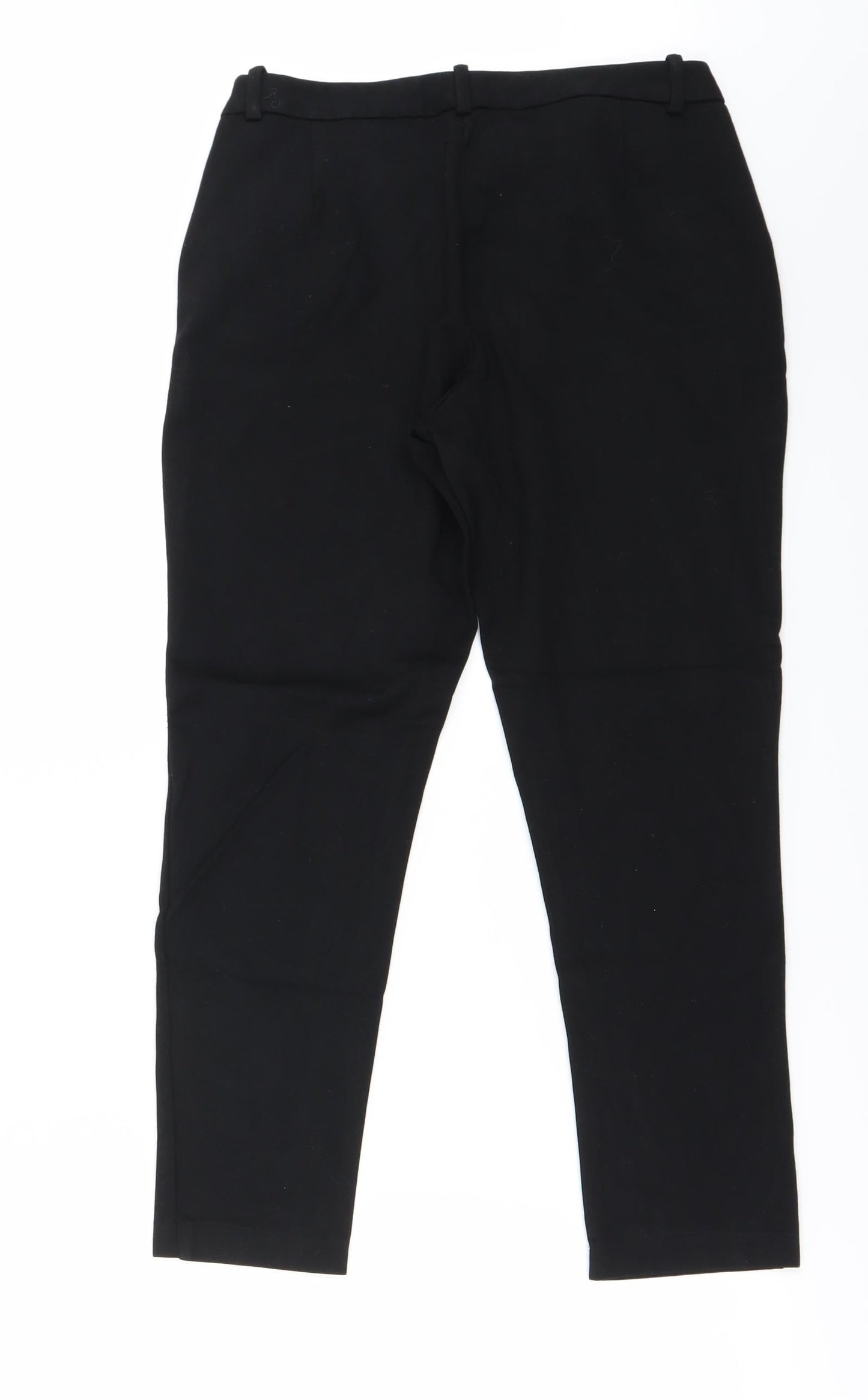 Womens UK Size 12 Principles Regular Fit  Black Trousers