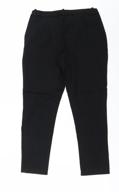 Womens UK Size 12 Principles Regular Fit  Black Trousers