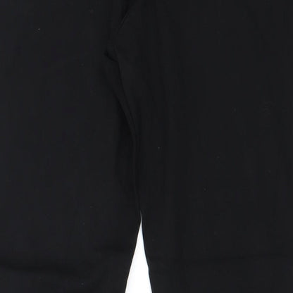 Womens UK Size 12 Principles Regular Fit  Black Trousers