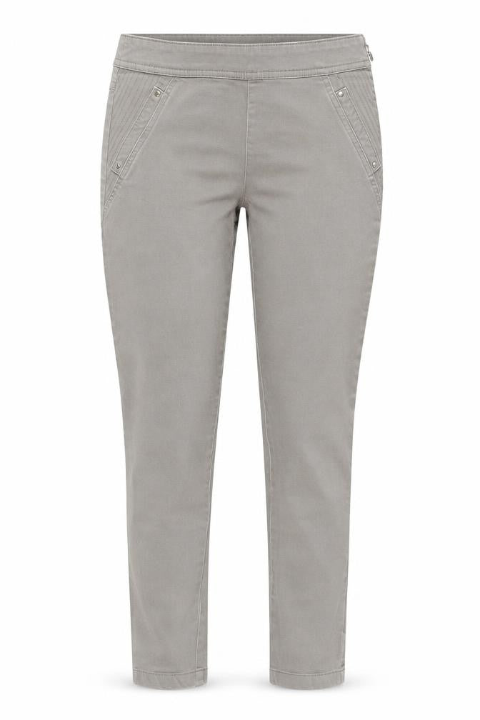 Womens UK Size 10 Wallis Regular Fit Tapered Grey Jeans