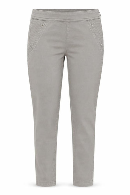 Womens UK Size 10 Wallis Regular Fit Tapered Grey Jeans