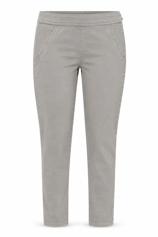 Womens UK Size 10 Wallis Regular Fit Tapered Grey Jeans