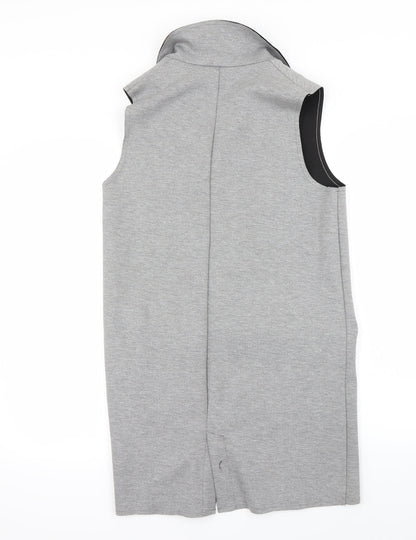 Topshop Womens Grey   Cardigan Jumper Size 8
