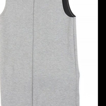 Topshop Womens Grey   Cardigan Jumper Size 8