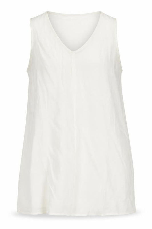 VILA  Womens White   Basic Blouse Size L