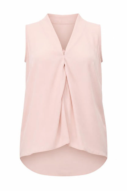 Next Womens Pink   Basic Blouse Size 8