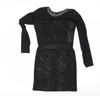 MissLook Womens Black   Bodycon  Size 10