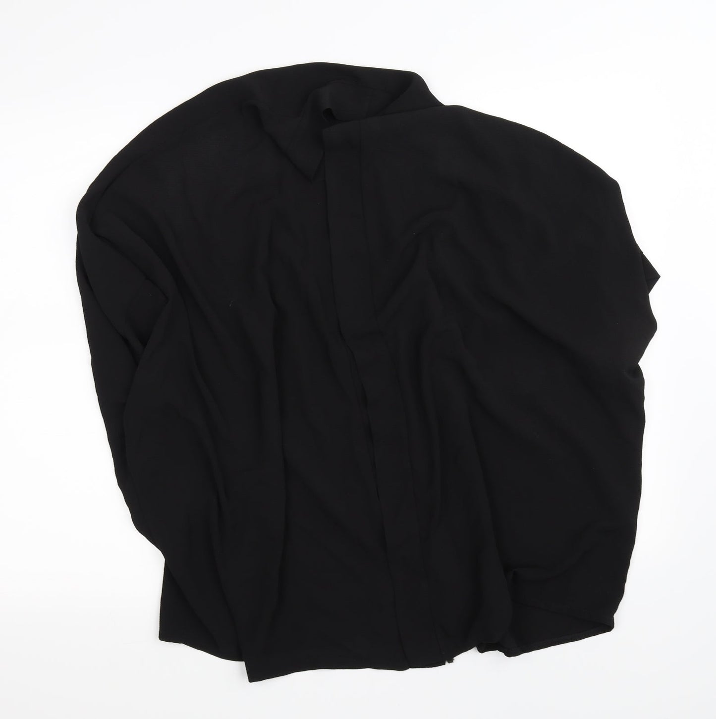 Boohoo Womens Black   Cardigan Jumper Size 16