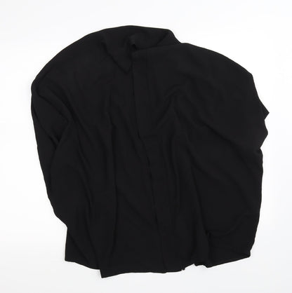 Boohoo Womens Black   Cardigan Jumper Size 16