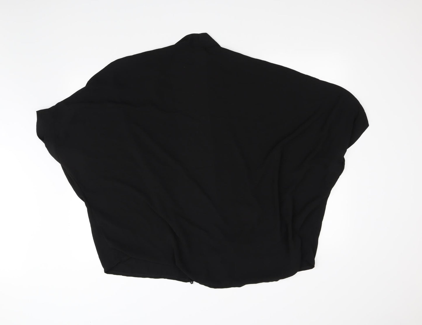 Boohoo Womens Black   Cardigan Jumper Size 16