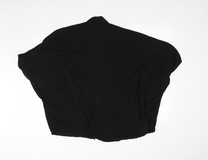 Boohoo Womens Black   Cardigan Jumper Size 16