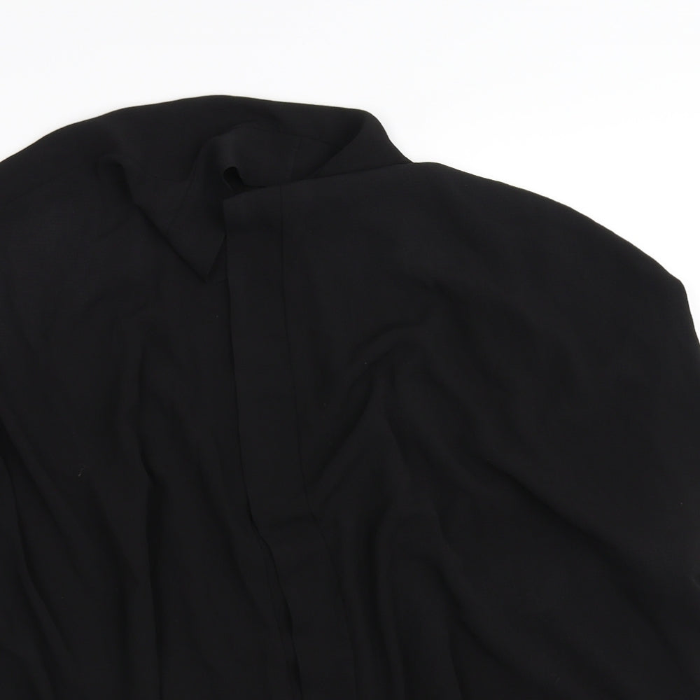 Boohoo Womens Black   Cardigan Jumper Size 16