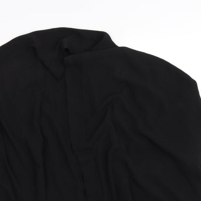 Boohoo Womens Black   Cardigan Jumper Size 16