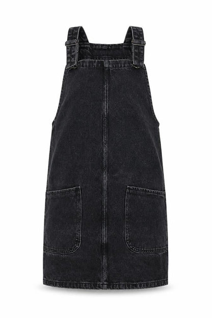 deniem  Womens Black   Jumpsuit One-Piece Size 8