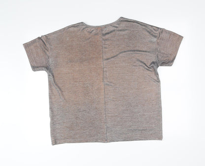 Papaya Womens Grey   Basic Blouse Size 12