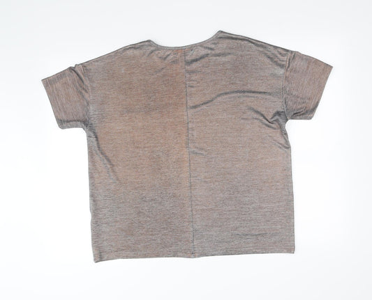 Papaya Womens Grey   Basic Blouse Size 12