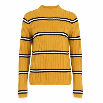 Primark Womens Yellow   Pullover Jumper Size S