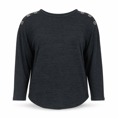 Quix Womens Blue   Pullover Jumper Size M