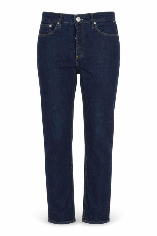 Womens UK Size 34 in River Island Regular Fit Straight Blue Jeans