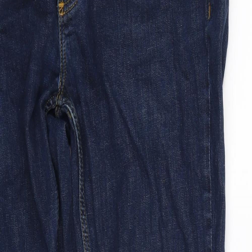 River Island Womens Blue   Straight Jeans Size 34 in L31 in