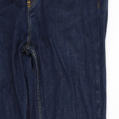 River Island Womens Blue   Straight Jeans Size 34 in L31 in