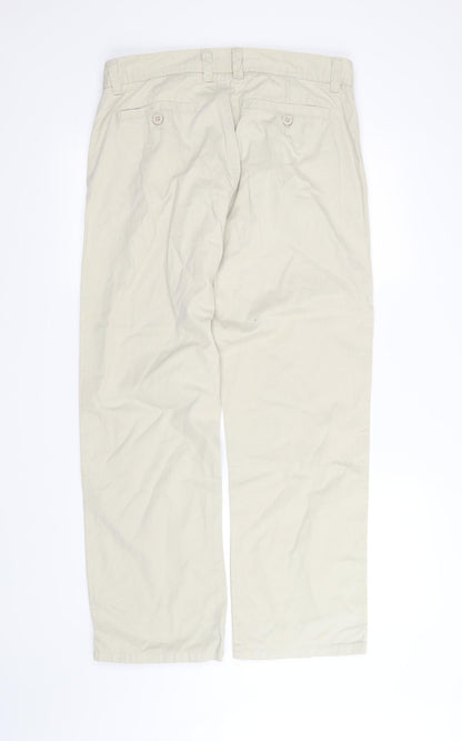 pre worn Mens Beige   Trousers  Size L L30 in