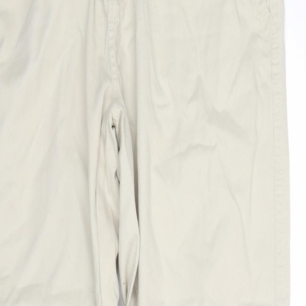 pre worn Mens Beige   Trousers  Size L L30 in