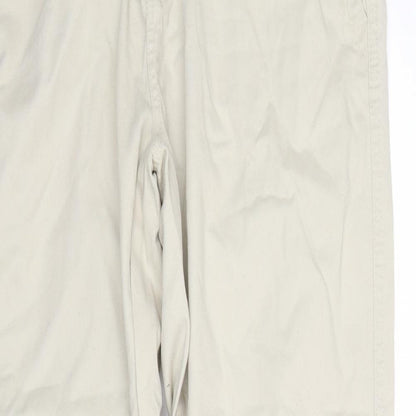 pre worn Mens Beige   Trousers  Size L L30 in